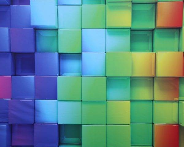 Rainbow Blocks
